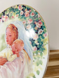 Madonna and Child plate