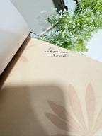 Along the Garden Path paperback book | Coffee table book | Quilting book | Gardening book