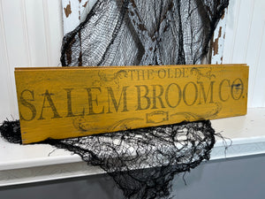 Salem Broom Co Sign