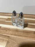 Individual - Art Deco Salt/pepper shakers