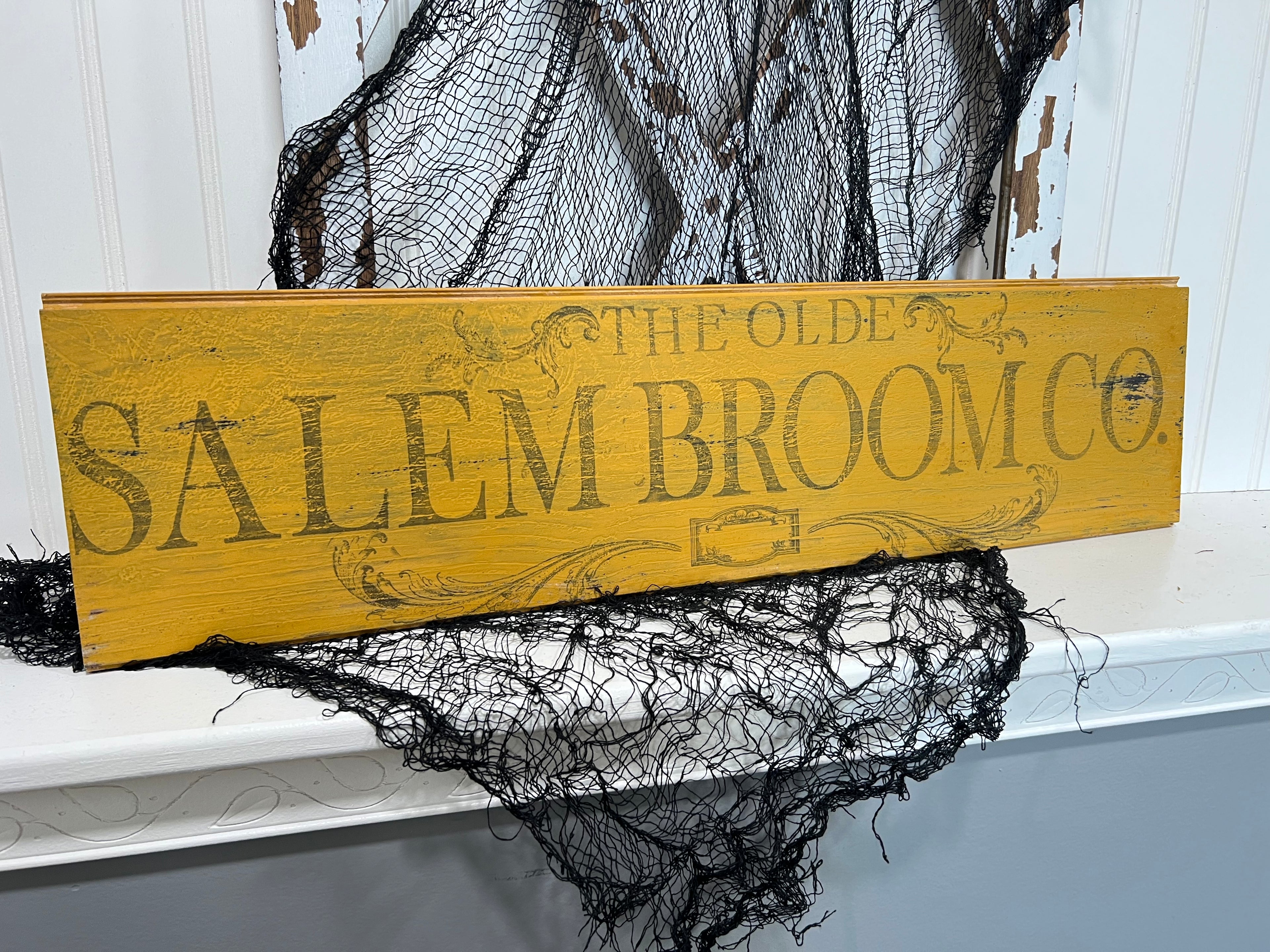 Salem Broom Co Sign