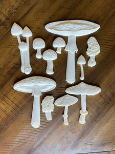 Toadstool Resin Casting