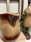 VTG Watt Ware Pitcher 2 tone pitcher