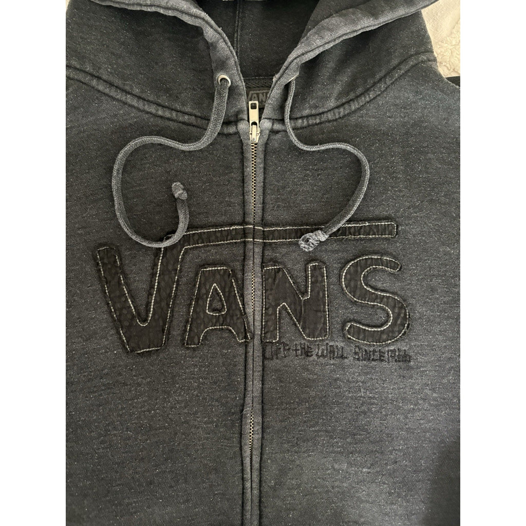 Vintage VANS Zip Up Hoodie - Y2K Vans Jacket - Vans Zip Up