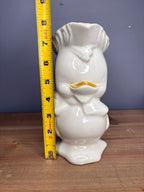Vintage Shawnee Pottery Co. Duck Milk Pitcher - See photos