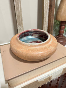 Studio Art Pottery dish (trinket dish)