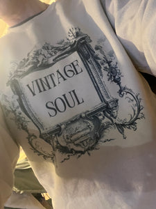 Vintage Soul Crew neck sweater