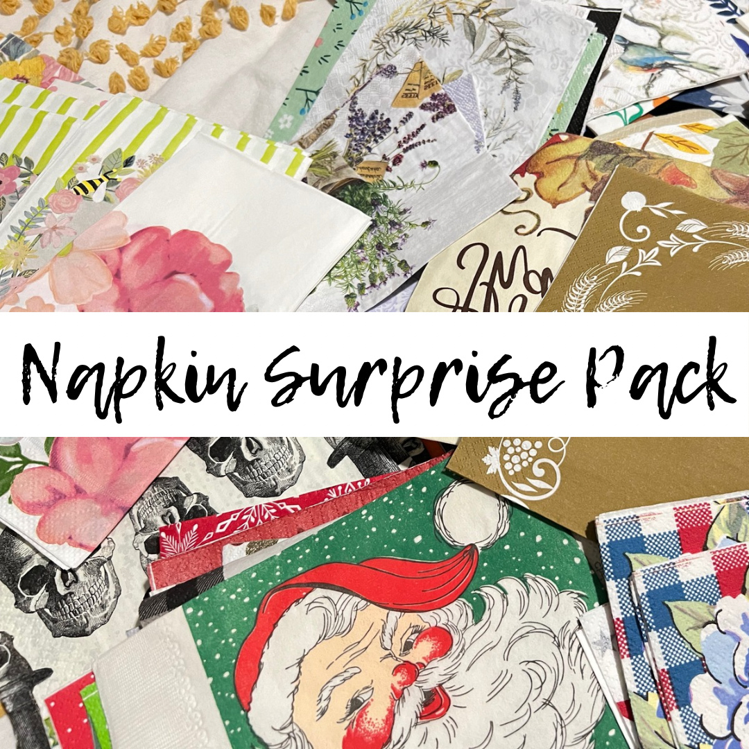 Napkin surprise pack