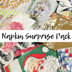 Napkin surprise pack