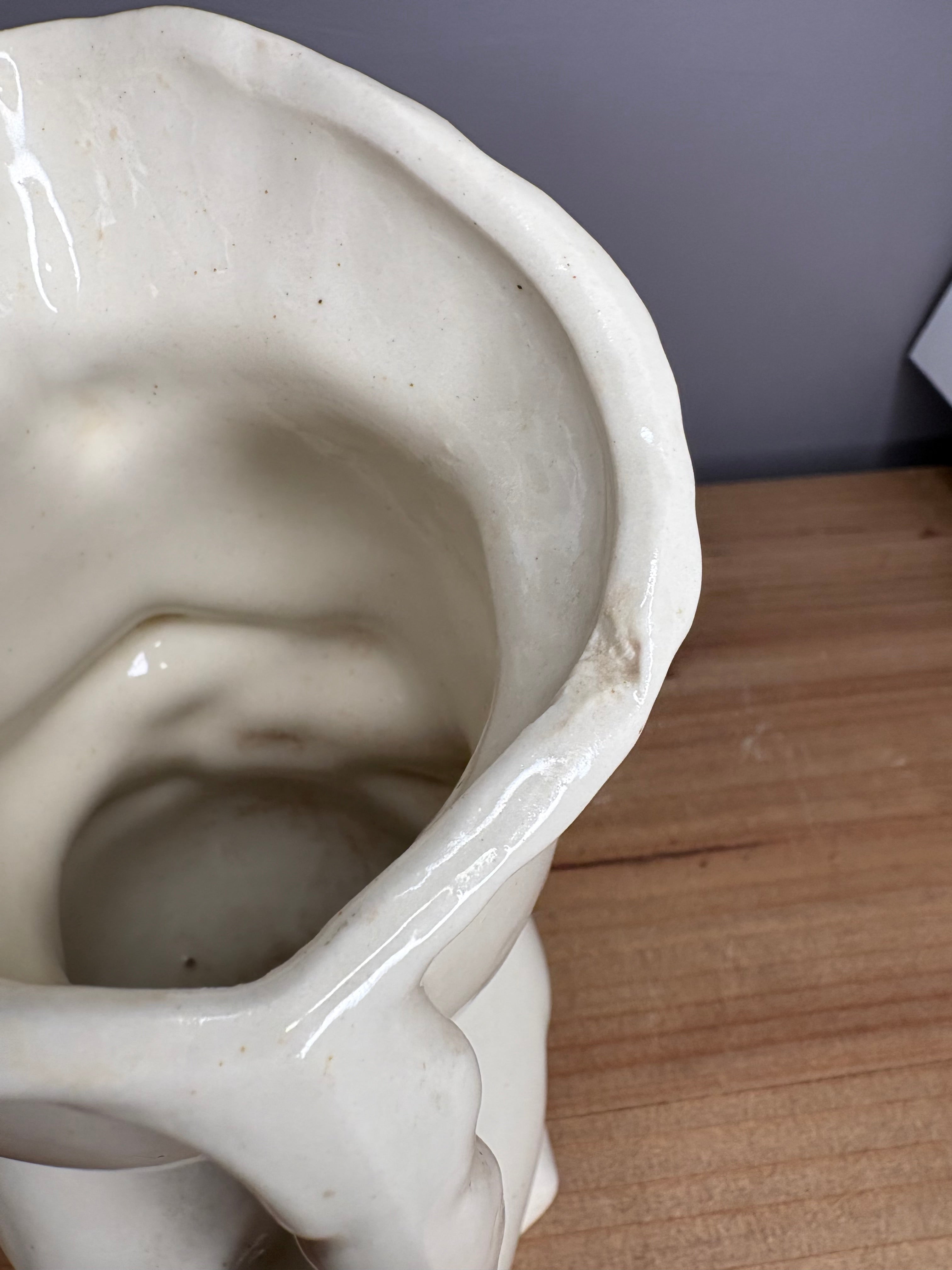 Vintage Shawnee Pottery Co. Duck Milk Pitcher - See photos