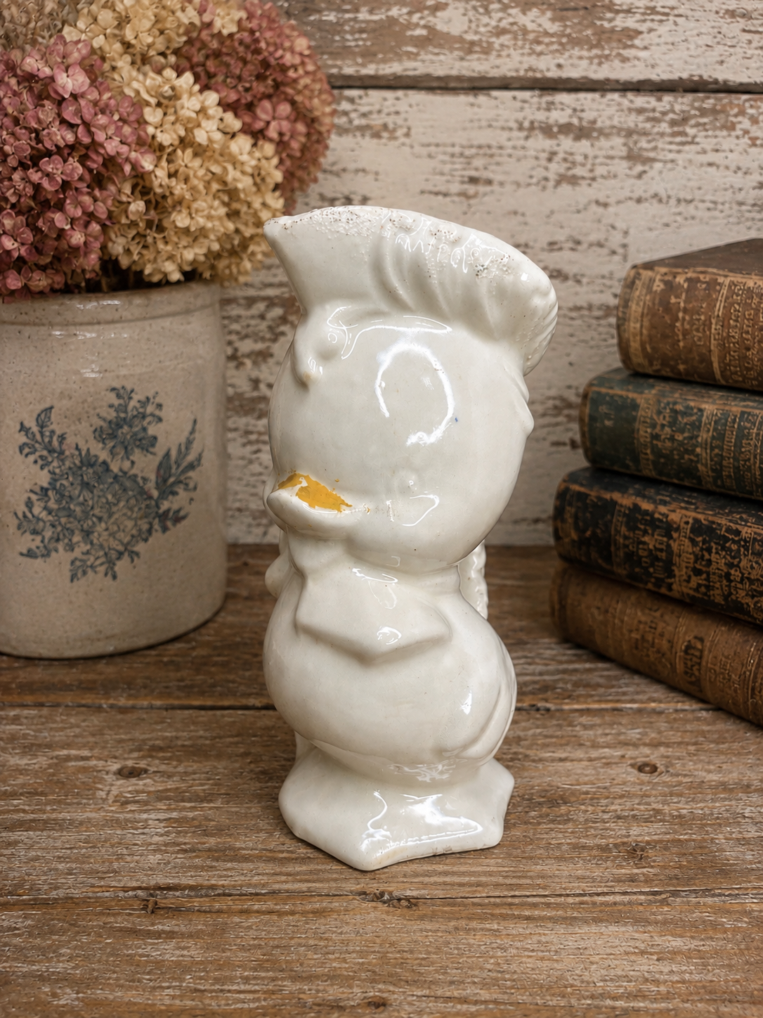 Vintage Shawnee Pottery Co. Duck Milk Pitcher - See photos
