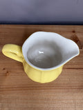 Vintage Buttercup Federalist Ironstone Yellow Pitcher – Made in Japan