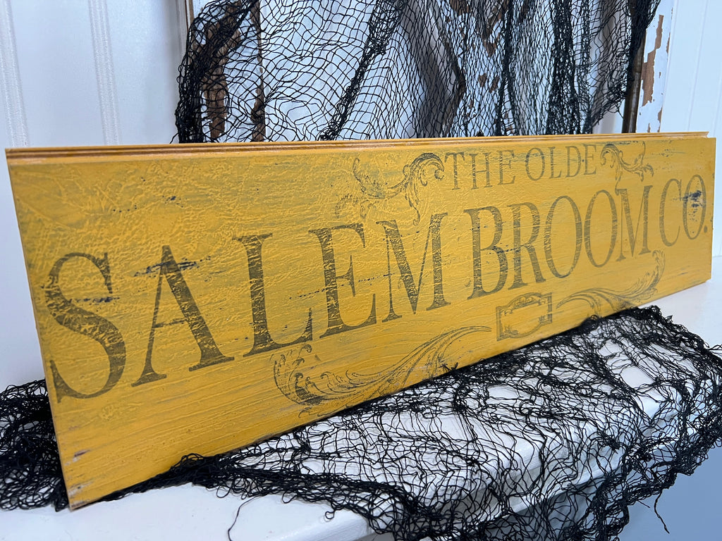 Salem Broom Co Sign