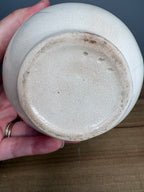 Antique Stained & Crazed Brown Transferware Pitcher – Primitive English Country Decor - See photos