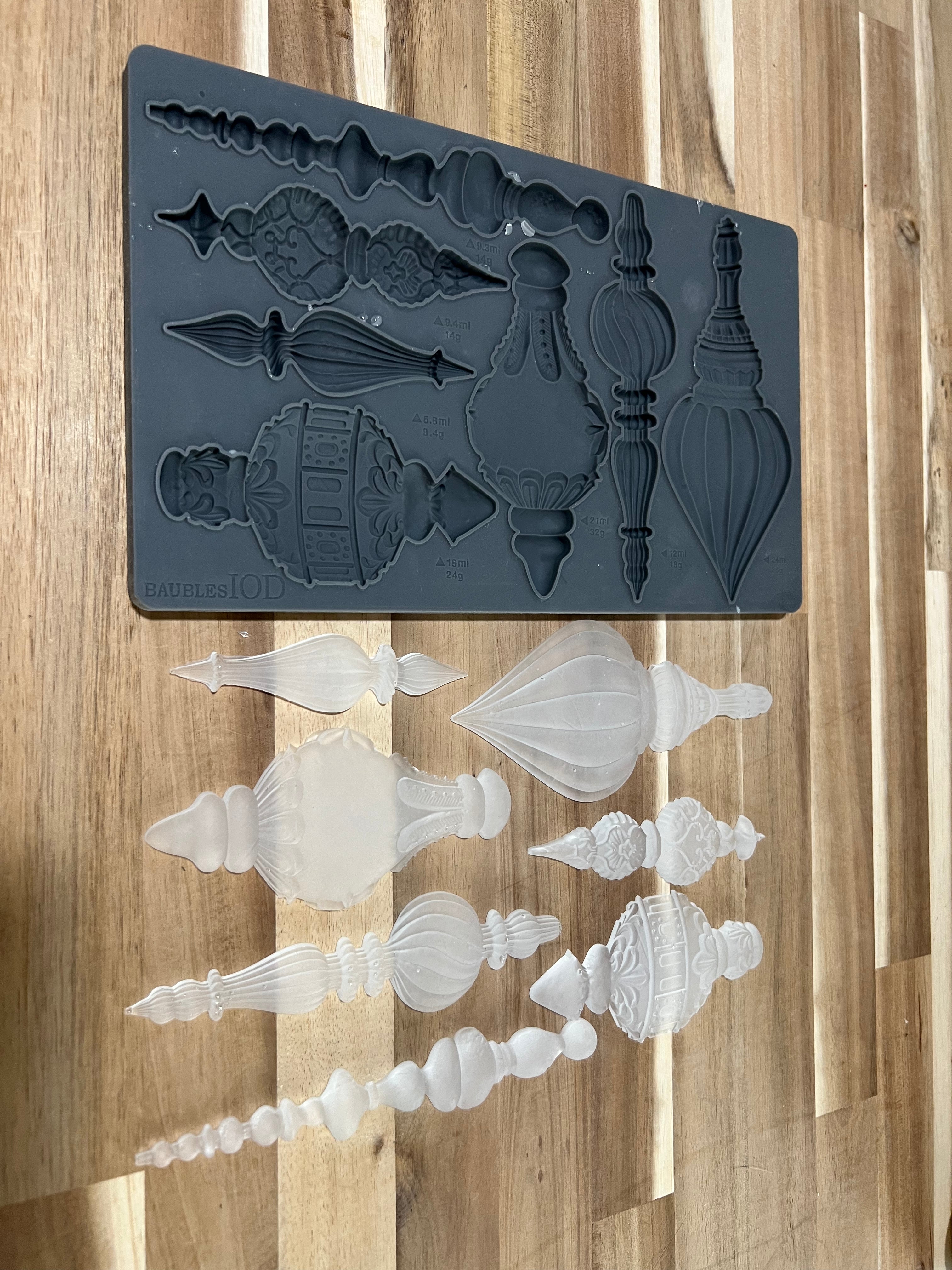 Baubles Resin Castings