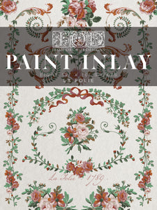 La Foile IOD Paint Inlay
