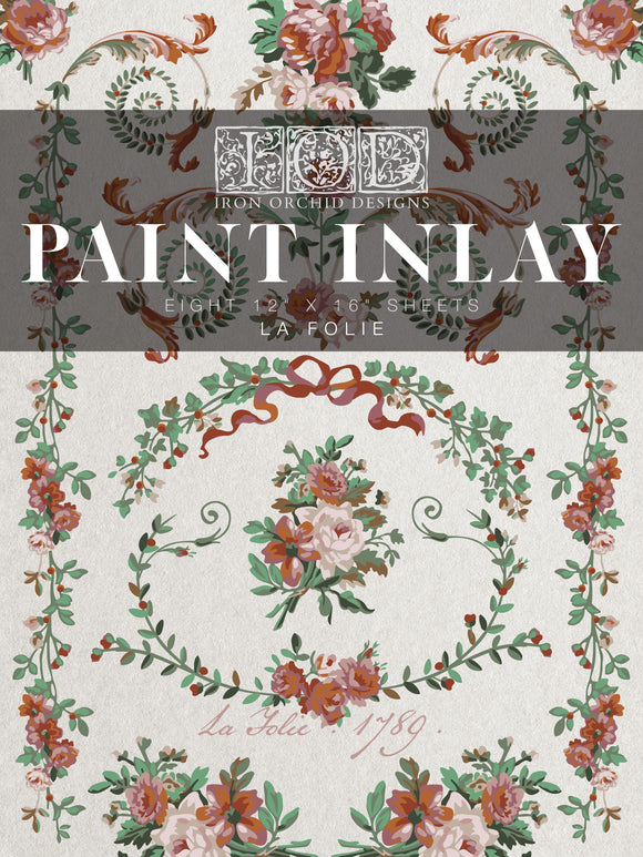 La Foile IOD Paint Inlay