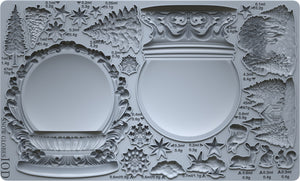 Snowglobes IOD Mould
