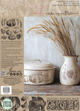Autumn Blessings IOD Stamp
