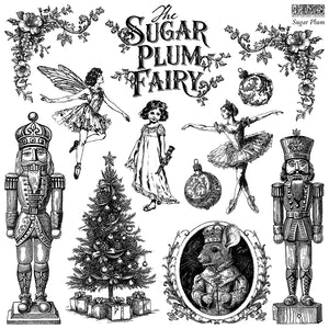 Sugar Plum Fairy IOD Stamp