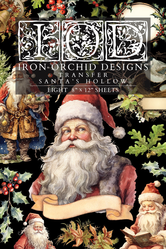 Santas Hallow IOD Transfer