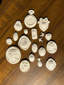 Cameos Resin Castings