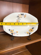 Antique Homer Laughlin Raymond Pattern Floral Serving Platter – Made in USA