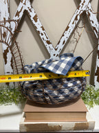 Large Peacock Egg Basket | Copper color Bird Egg Basket | Farmhouse decor