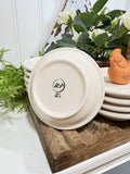 CHUNKY Restaurant Ware Butter Pats - Set of 4