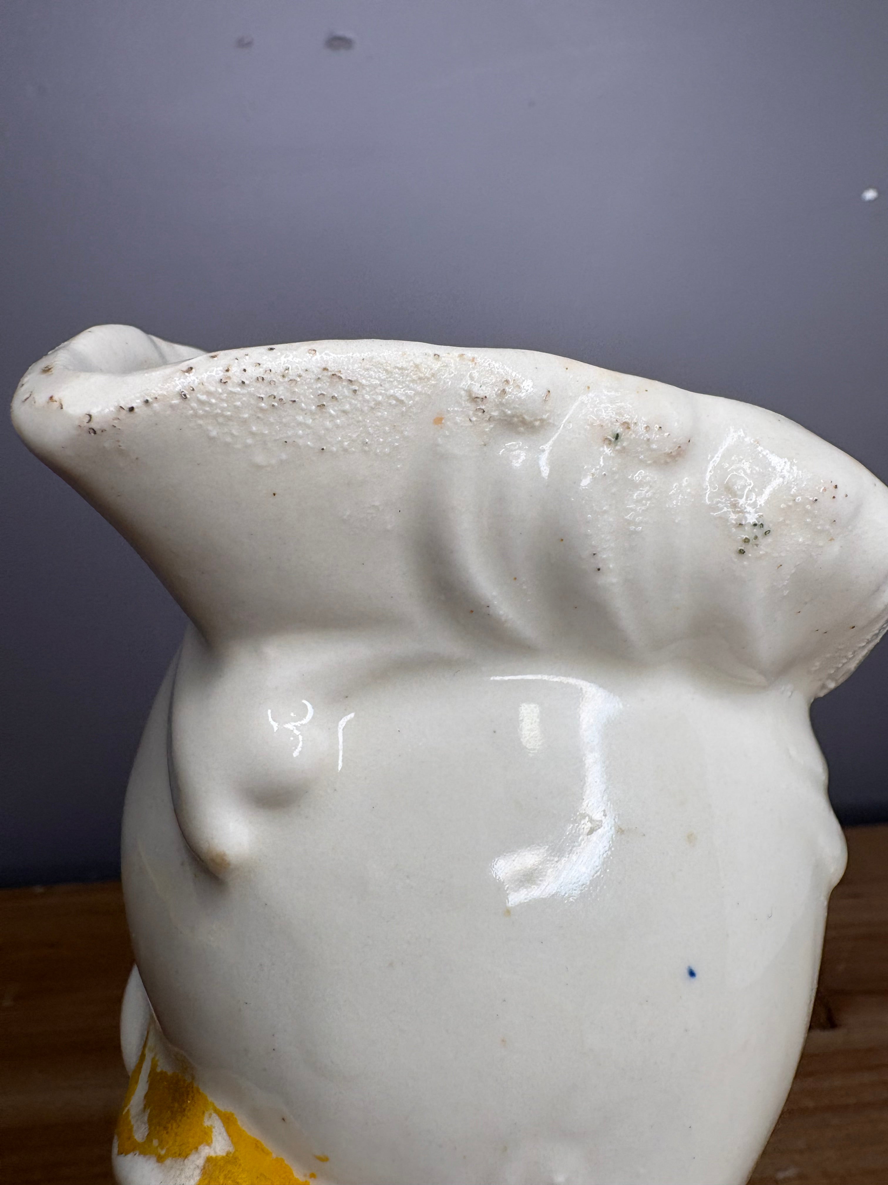 Vintage Shawnee Pottery Co. Duck Milk Pitcher - See photos