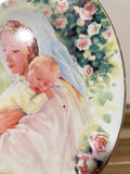 Madonna and Child plate