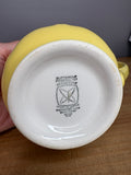 Vintage Buttercup Federalist Ironstone Yellow Pitcher – Made in Japan