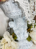 Antiqued Cherub Planter