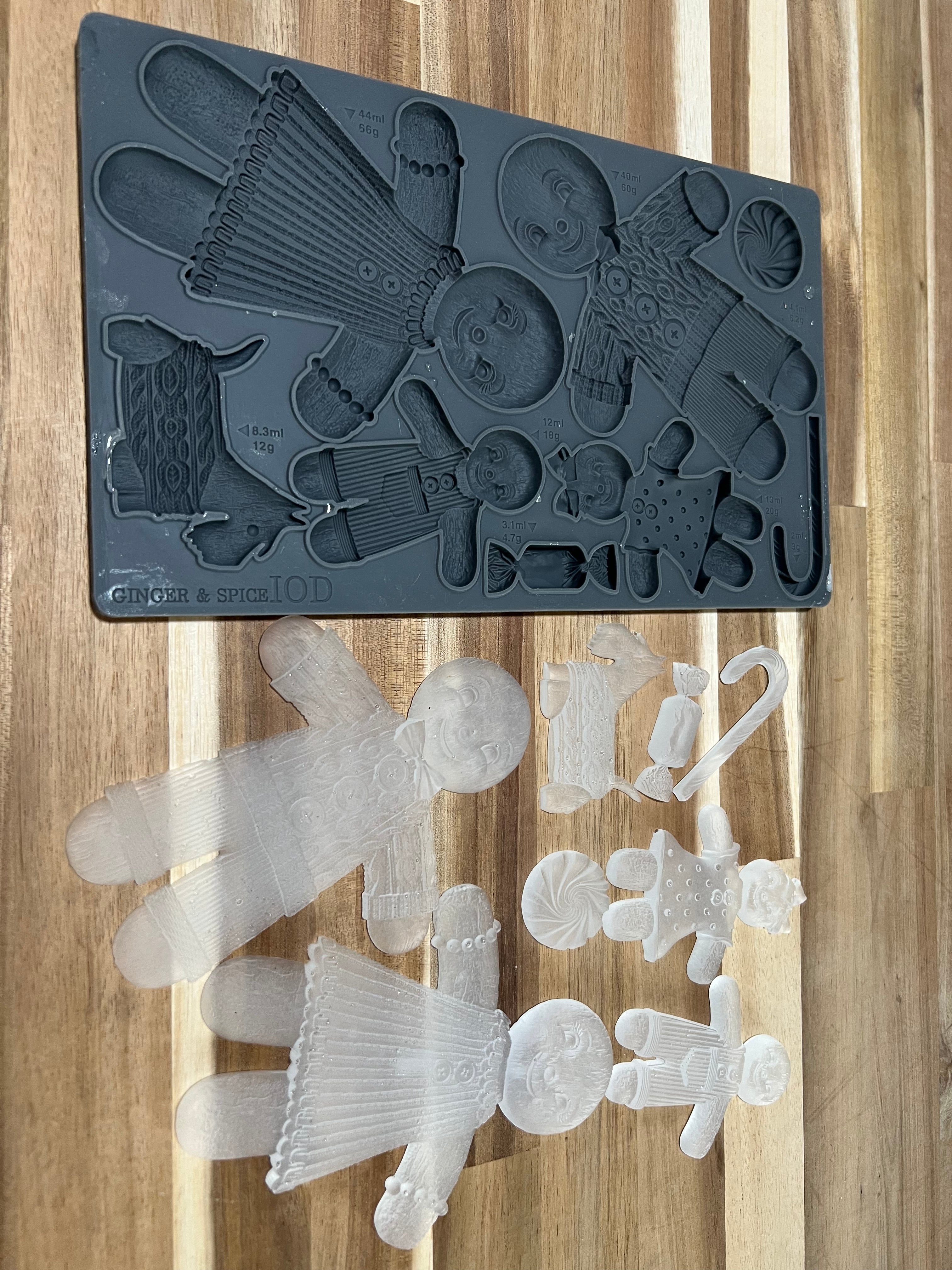 Ginger & Spice Resin Castings
