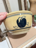 Studio art pottery bowl - Peggy