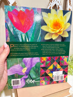 Along the Garden Path paperback book | Coffee table book | Quilting book | Gardening book