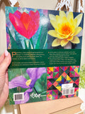 Along the Garden Path paperback book | Coffee table book | Quilting book | Gardening book