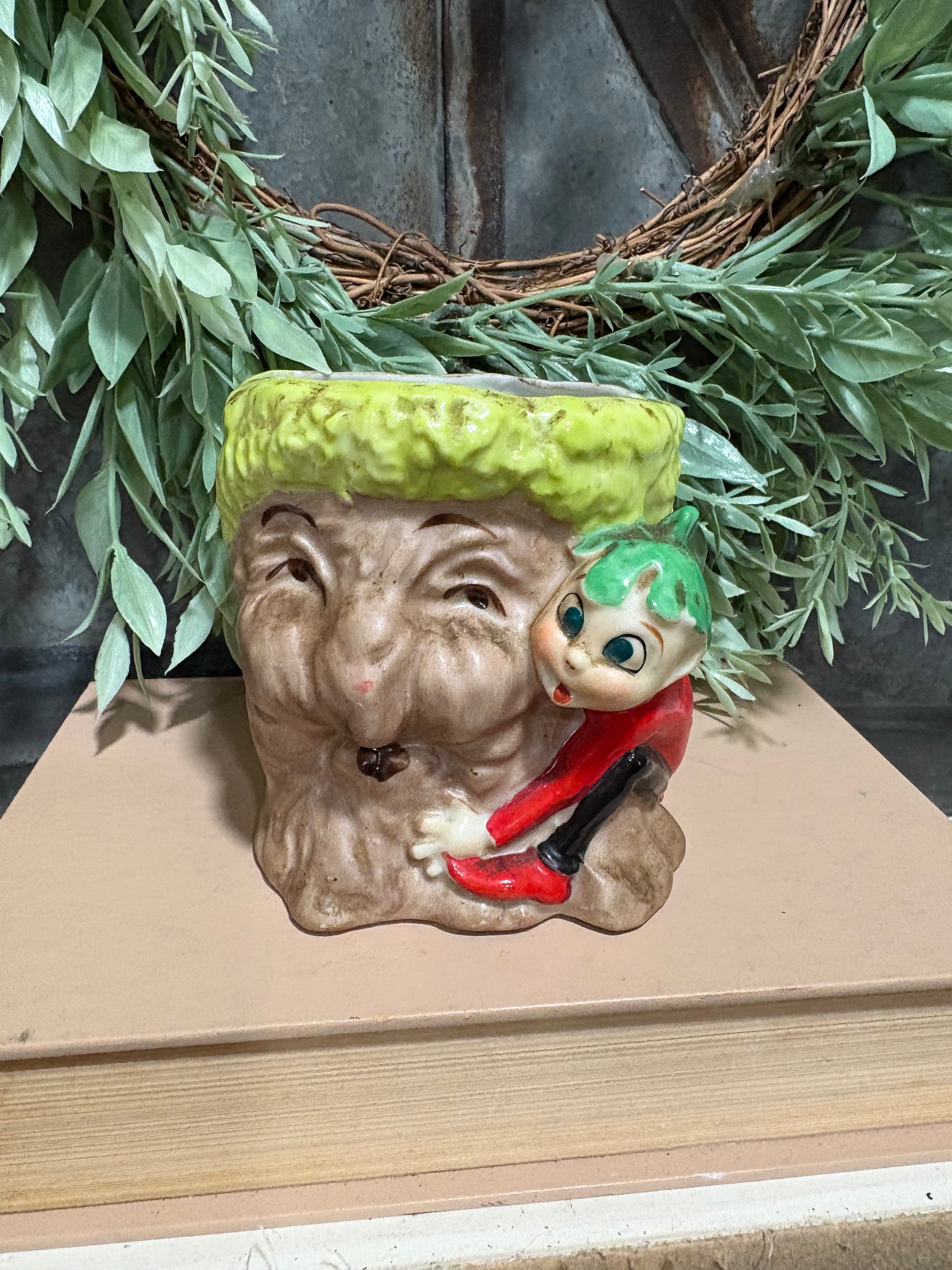 Acme China Pixie Planter - Made in Japan
