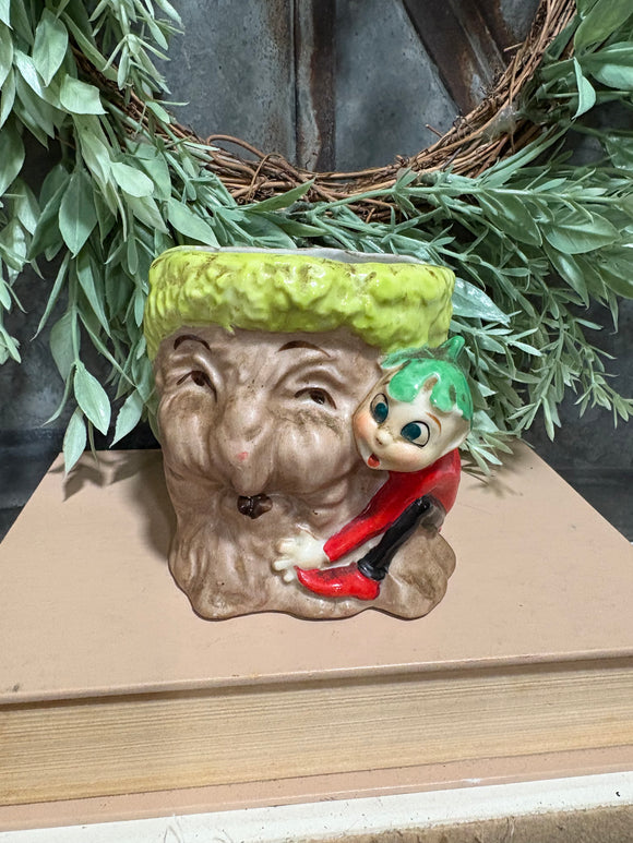 Acme China Pixie Planter - Made in Japan