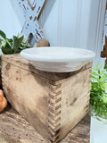 CHUNKY Restaurant Ware Butter Pats - Set of 4