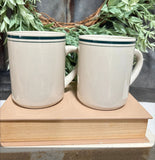Green Restaurant Ware Mugs - sold separately
