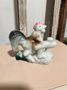 VTG porcelain rooster