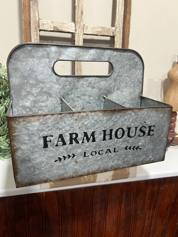 Farmhouse Milk Crate