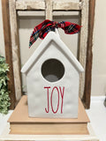 JOY birdhouse - The Rustic Tiller