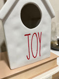 JOY birdhouse - The Rustic Tiller