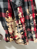Custom bleached flannel - XL