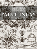 Melange - IOD Paint Inlay