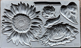 Sunflower - IOD Mould - PRESALE