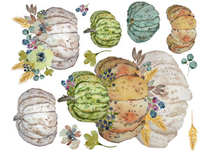 Stacked Heirloom Pumpkins by Lexi Grenzer - Rocycled Decoupage Papers