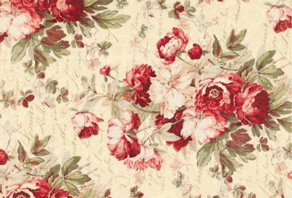 Vintag Wallpaper - Rocycled Decoupage Papers